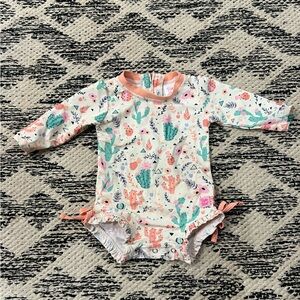 Ruffle Butts Swim Suit 3-6 Months Rufflebutts
